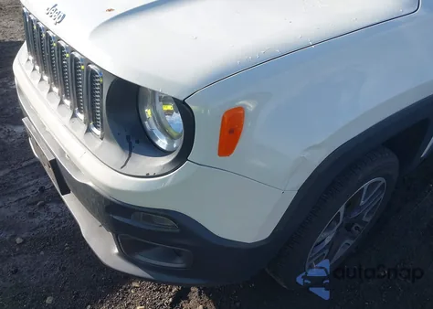 2015 Jeep Renegade Latitude from USA, damaged, VIN ZACCJBBT0FPC20335